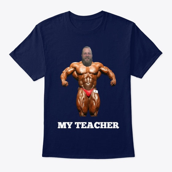 Teacher Graphic T Shirt