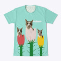 LA TULIPE | Premium Unisex T-Shirt, Trending Graphic Tee