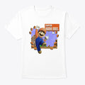 fan art man jumping mustache Apparel High Search Demand Gift Ready