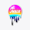 Jwalk Drip Sticker Graphic T Shirt