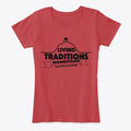 LTH Women s Tee Black Logo T Shirt Viral TikTok Daily Wear