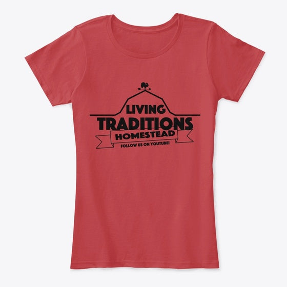 LTH Women s Tee Black Logo T Shirt Viral TikTok Daily Wear
