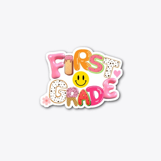 First Grade Buy Graphic T Shirt