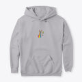 Adult Rainbow Cat Hoodie Hoodie Comfort Fit Hot Right Now