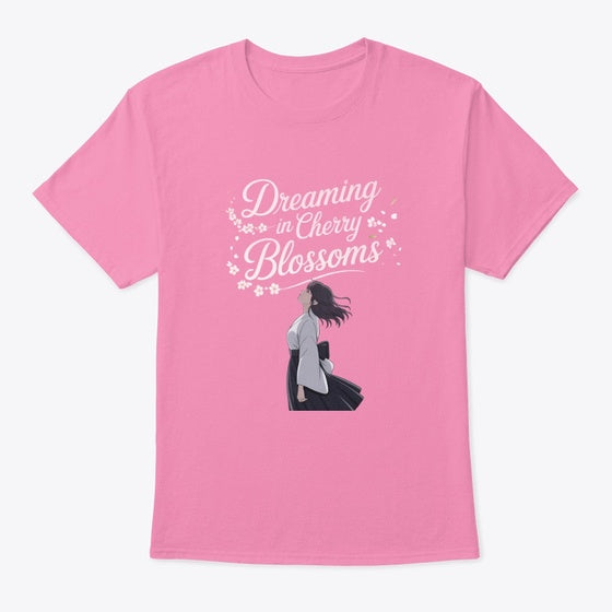 Dreaming in Cherry Blossoms Shirt