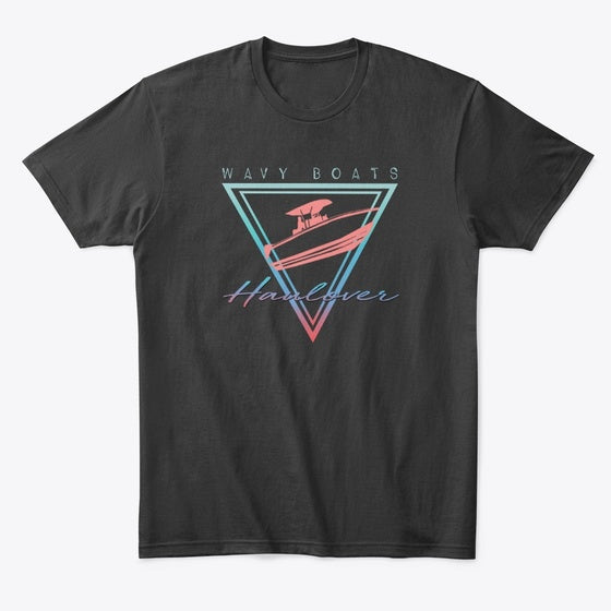 Haulover Wavy Boats Edition | Premium Unisex T-Shirt