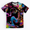 Hidden Moon | Fantasy Graphic Tee for Everyday Style