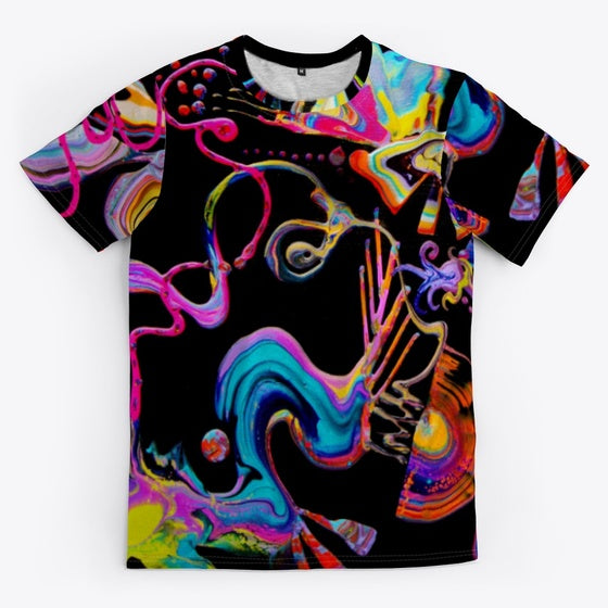 Hidden Moon | Fantasy Graphic Tee for Everyday Style
