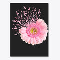 Breast Cancer Awareness Daisy | Premium Unisex T-Shirt