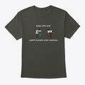 keep calm and watch tsm Apparel Premium Print Fan Favorite