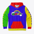 KIDCORE RAVER HOODIE Hoodie Streetwear Style Fan Favorite