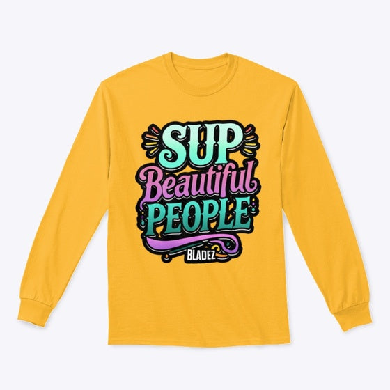 Beautiful People longsleeve Apparel Viral TikTok Best Seller Look
