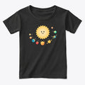 Planets Toasting Marshmallows Graphic T Shirt