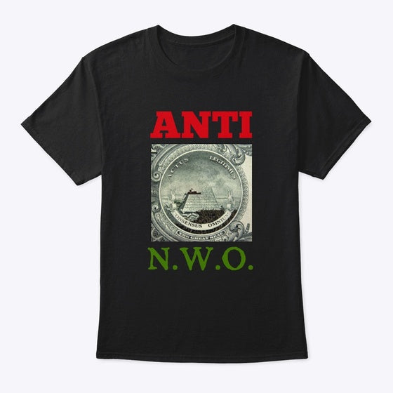 Anti N W O Alternative Apparel Premium Print Fan Favorite