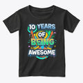 10th Birthday Painter Graphic T Shirt