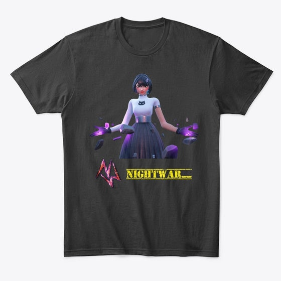 Nightwar Evie | Fantasy Graphic Tee for Everyday Style