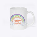 Everything Is Working Out Orange Rainbow Apparel Premium Print Best Seller Look