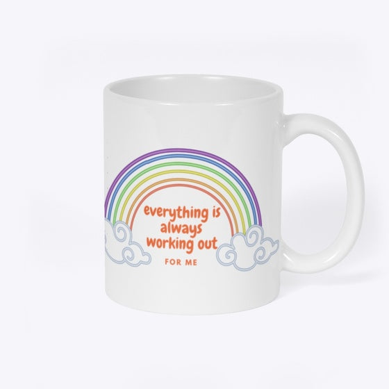 Everything Is Working Out Orange Rainbow Apparel Premium Print Best Seller Look