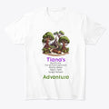 Tiana Adventure | Fantasy Graphic Tee for Everyday Style