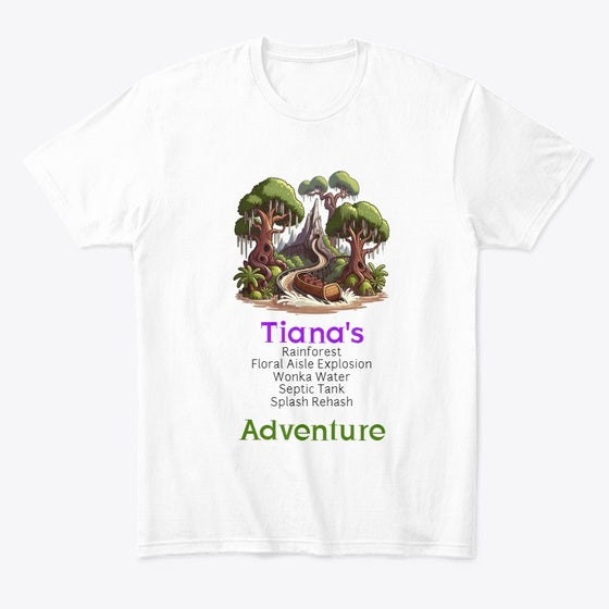 Tiana Adventure | Fantasy Graphic Tee for Everyday Style