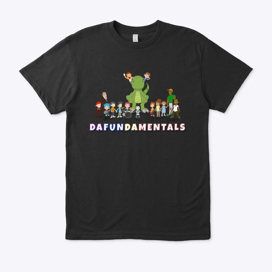 Dafundamentals Graphic T Shirt
