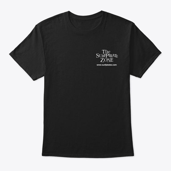 Surfpirate Zone Graphic T Shirt
