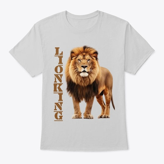Lion image t-shirt | Premium Unisex T-Shirt, Trending Graphic Tee