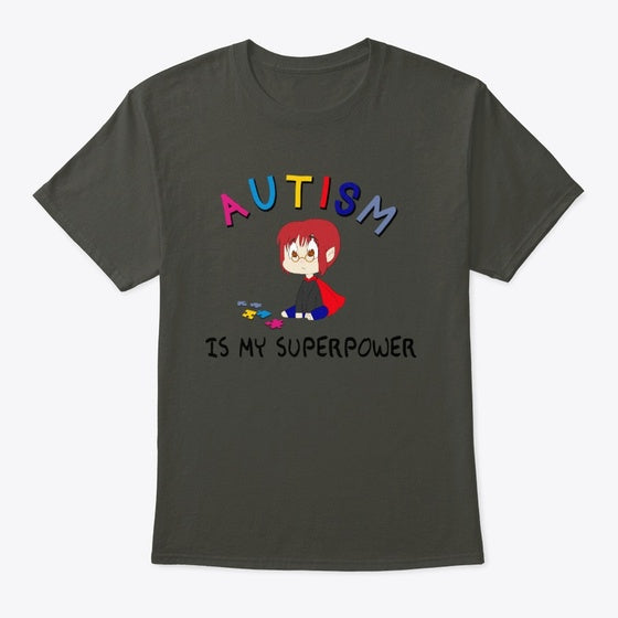 Autism Power Apparel Streetwear Style Gift Ready