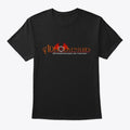 ADHaDventures Logotype on Black | Fantasy Graphic Tee for Everyday Style
