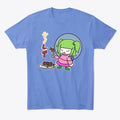 Tilt Spaghetti Graphic T Shirt