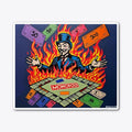 GUY FAWKES MONOPOLY Apparel Viral TikTok Daily Wear