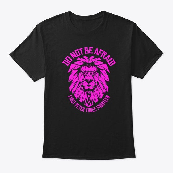 DO NOT BE AFRAID MAGENTA Challenger | Premium Unisex T-Shirt