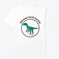 Dinosaur Earth Society light | Premium Unisex T-Shirt
