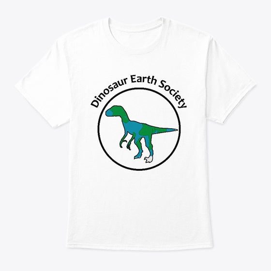 Dinosaur Earth Society light | Premium Unisex T-Shirt