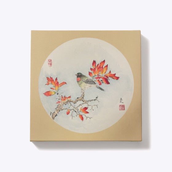 Bird and Flowers Apparel Premium Print Fan Favorite
