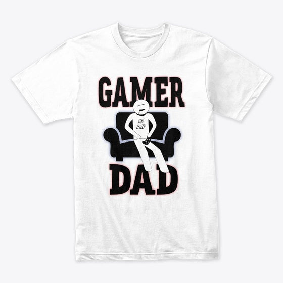 Gamer Dad Apparel Trending US Gift Ready