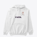 Faith White Apparel Streetwear Style Daily Wear