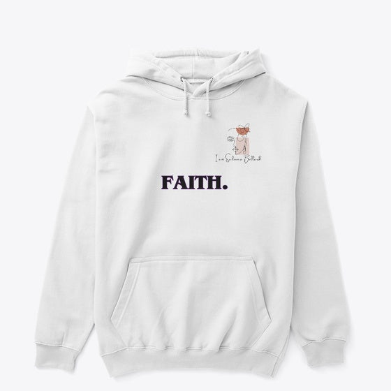 Faith White Apparel Streetwear Style Daily Wear