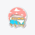 Travel Car Graphic T Shirt