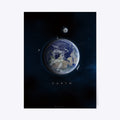 Earth SOLAR SYSTEM SERIES | Premium Unisex T-Shirt