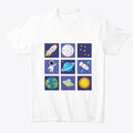 Space Astronomy Lover Graphic T Shirt