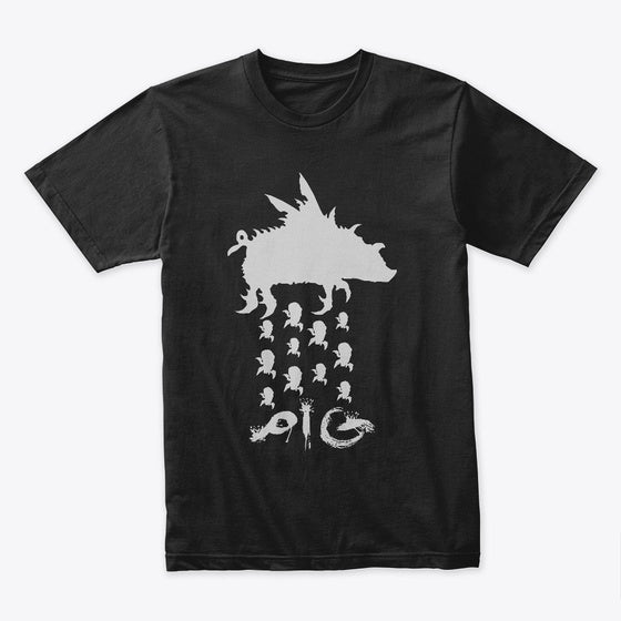 Overlord PiG | Fantasy Graphic Tee for Everyday Style