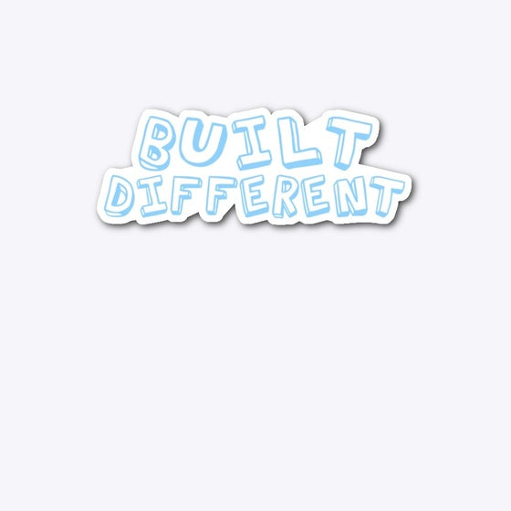BUILT DIFFERENT | Premium Unisex T-Shirt