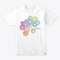 Aric Improta Canvas Kit Rainbow Logo | Premium Unisex T-Shirt