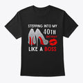 Stepping Step Graphic T Shirt