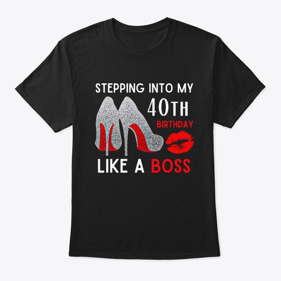 Stepping Step Graphic T Shirt
