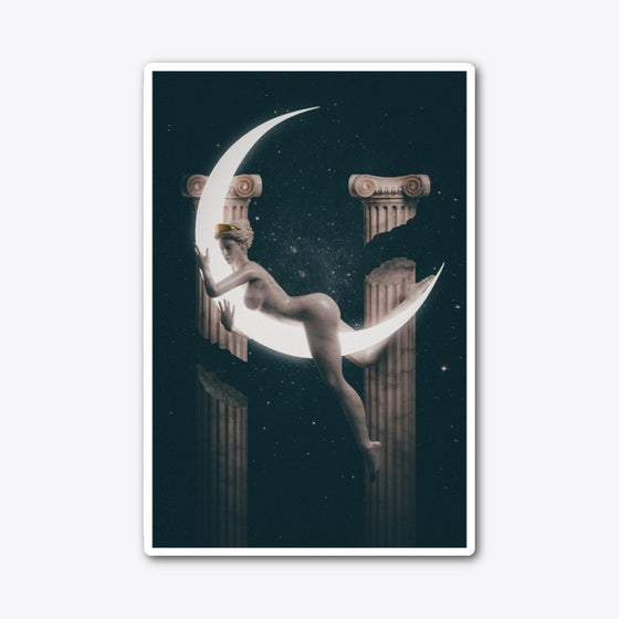 SELENE | Fantasy Graphic Tee for Everyday Style