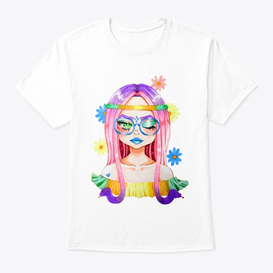 Flower Child | Fantasy Graphic Tee for Everyday Style