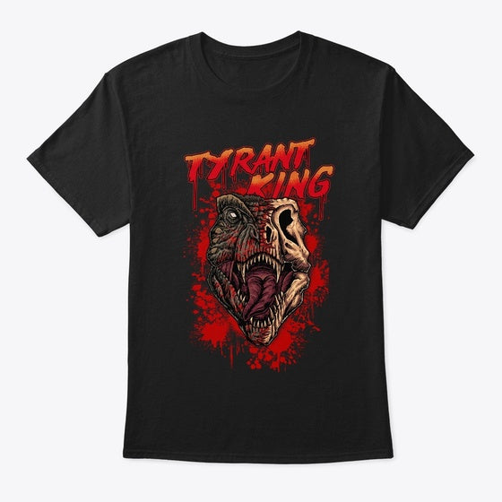 T-Rex Tyrant King | Fantasy Graphic Tee for Everyday Style