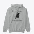 Dirty Hooker Bull Co | Premium Unisex T-Shirt, Trending Graphic Tee